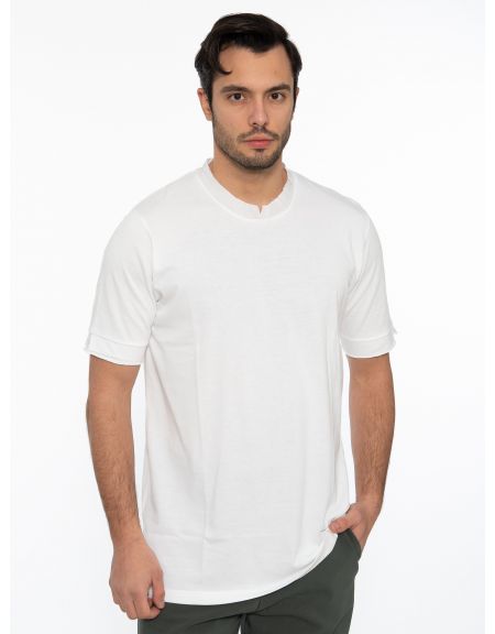 19 ATHENS T-shirt K22-1006 Λευκό NINETEEN - 4