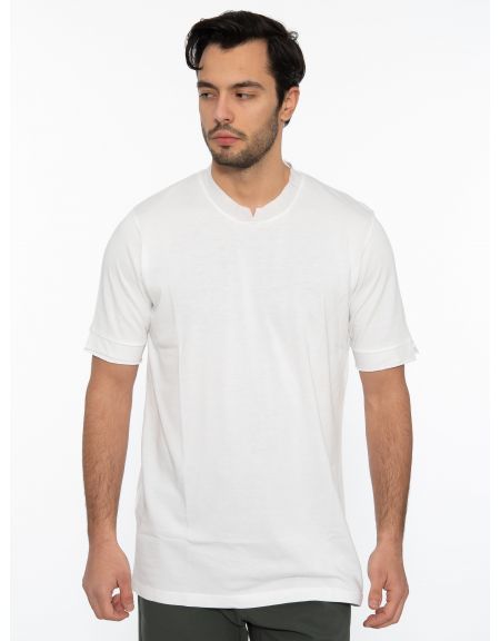 19 ATHENS T-shirt K22-1006 Λευκό NINETEEN - 1