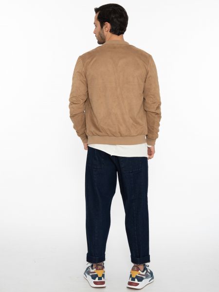 OVER-D Spring Jacket OM545GR BOMBER Brown - Tampa OVER-D - 7