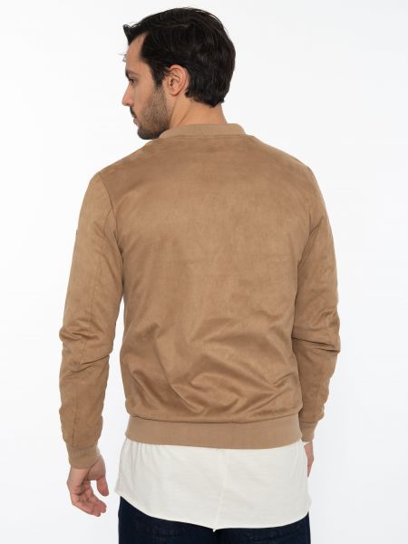 OVER-D Spring Jacket OM545GR BOMBER Brown - Tampa OVER-D - 2