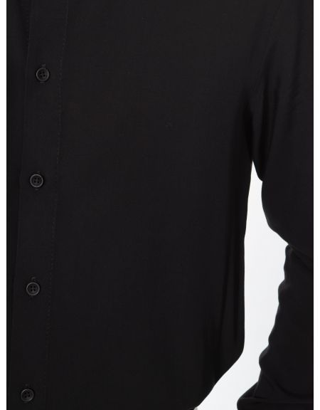 19 ATHENS Shirt mao K22-1004 Black NINETEEN - 6