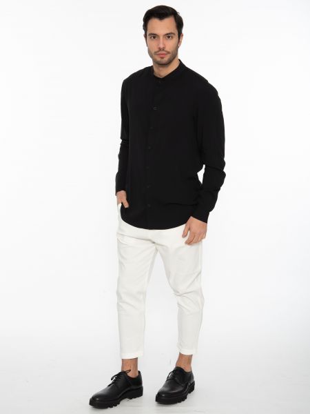 19 ATHENS Shirt mao K22-1004 Black NINETEEN - 10