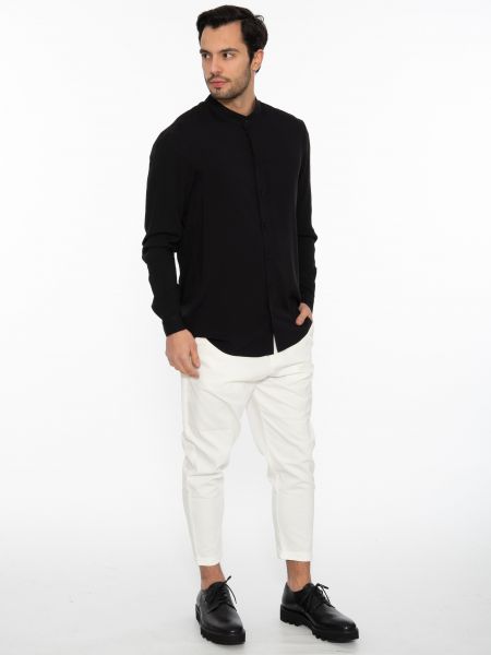 19 ATHENS Shirt mao K22-1004 Black NINETEEN - 9