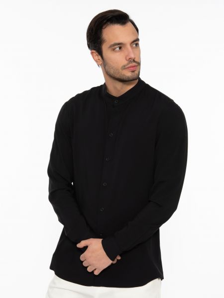 19 ATHENS Shirt mao K22-1004 Black NINETEEN - 4