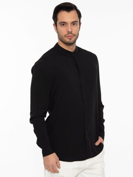 19 ATHENS Shirt mao K22-1004 Black NINETEEN - 3