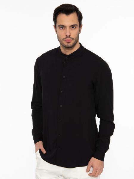 19 ATHENS Shirt mao K22-1004 Black NINETEEN - 11