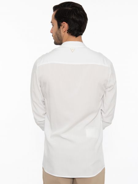 19 ATHENS Shirt mao K22-1004 White NINETEEN - 2
