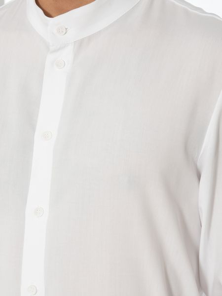 19 ATHENS Shirt mao K22-1004 White NINETEEN - 5