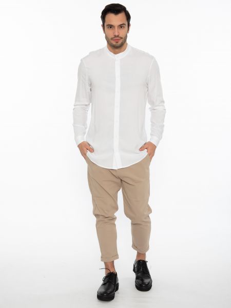 19 ATHENS Shirt mao K22-1004 White NINETEEN - 6