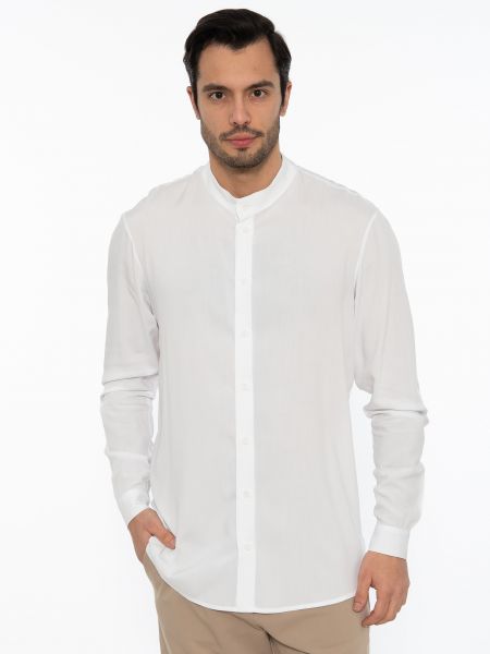 19 ATHENS Shirt mao K22-1004 White NINETEEN - 10
