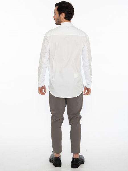 19 ATHENS Shirt mao K22-1005 White NINETEEN - 7