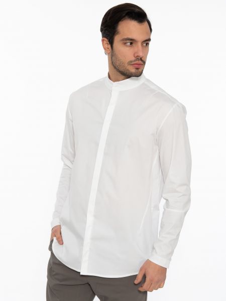 19 ATHENS Shirt mao K22-1005 White NINETEEN - 4