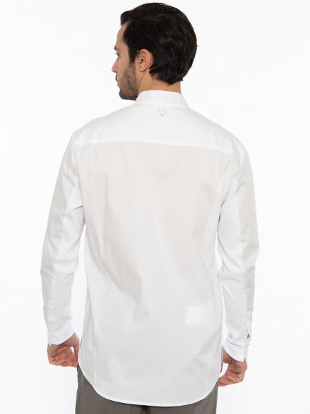 19 ATHENS Shirt mao K22-1005 White NINETEEN - 2