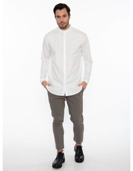 19 ATHENS Shirt mao K22-1005 White NINETEEN - 6