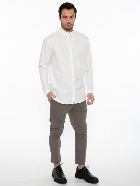 19 ATHENS Shirt mao K22-1005 White NINETEEN - 8