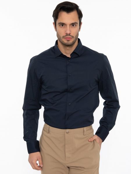 OVER-D Shirt OM152CM Blue OVER-D - 1