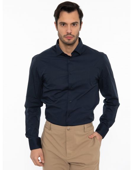 OVER-D Shirt OM152CM Blue OVER-D - 1