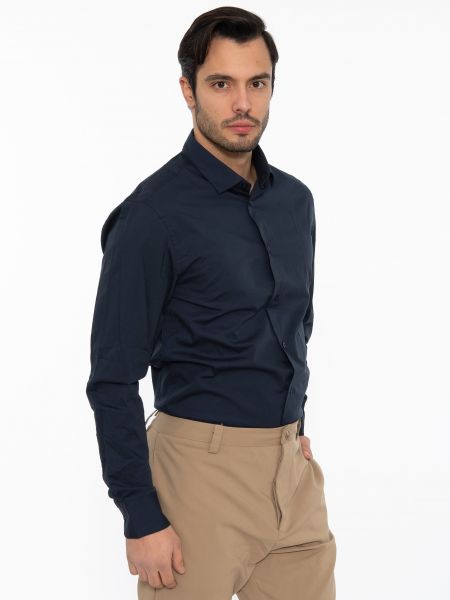 OVER-D Shirt OM152CM Blue OVER-D - 3