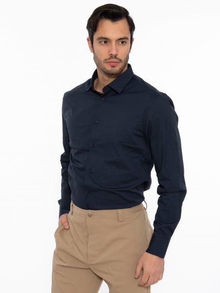 OVER-D Shirt OM152CM Blue OVER-D - 4