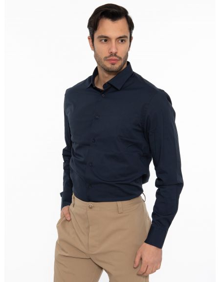 OVER-D Shirt OM152CM Blue OVER-D - 4