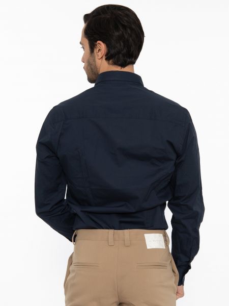 OVER-D Shirt OM152CM Blue OVER-D - 2