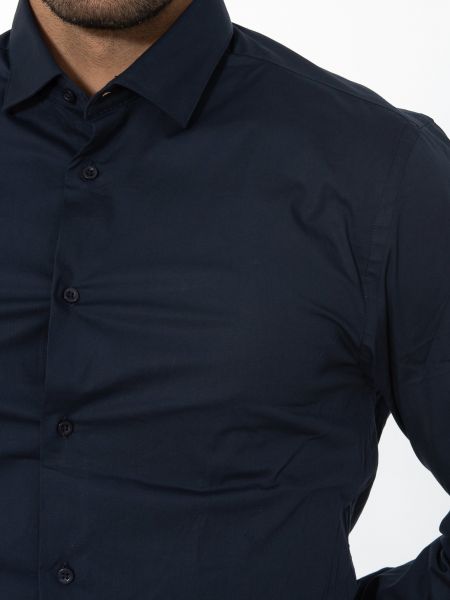 OVER-D Shirt OM152CM Blue OVER-D - 5