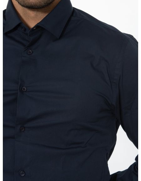 OVER-D Shirt OM152CM Blue OVER-D - 5