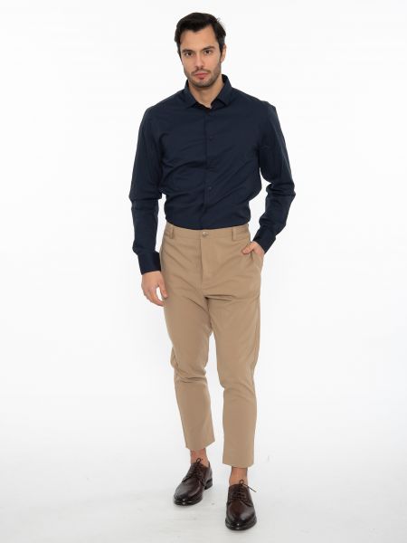 OVER-D Shirt OM152CM Blue OVER-D - 6