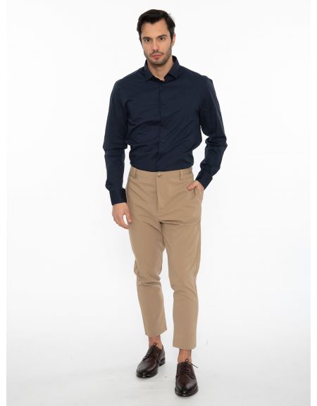 OVER-D Shirt OM152CM Blue OVER-D - 6