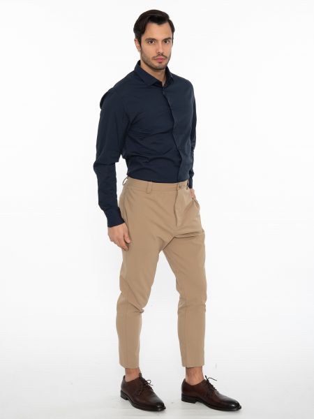 OVER-D Shirt OM152CM Blue OVER-D - 7