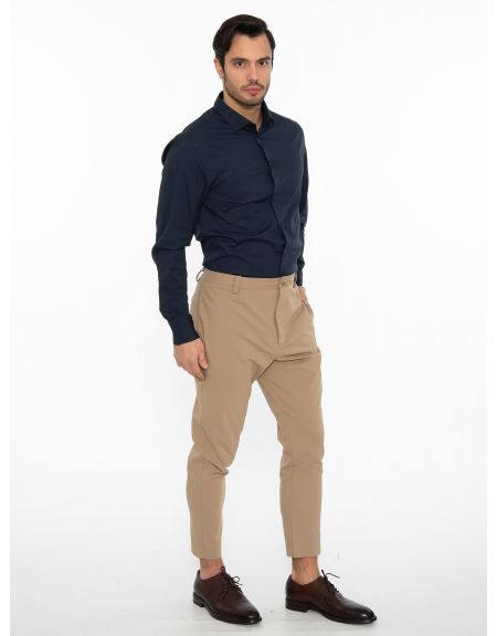 OVER-D Shirt OM152CM Blue OVER-D - 7