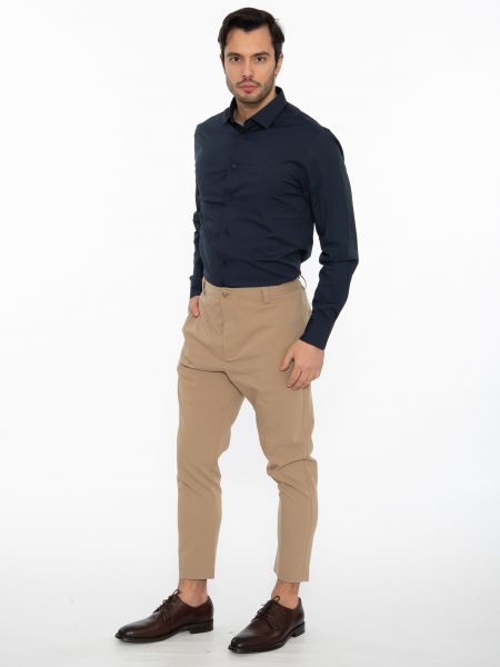 OVER-D Shirt OM152CM Blue OVER-D - 8