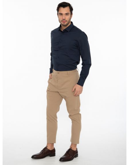 OVER-D Shirt OM152CM Blue OVER-D - 8