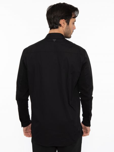 19 ATHENS Shirt mao K22-1005 Black NINETEEN - 2