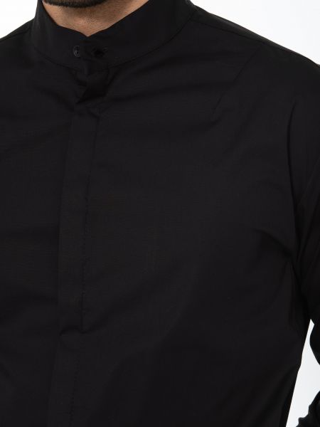 19 ATHENS Shirt mao K22-1005 Black NINETEEN - 5
