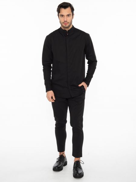 19 ATHENS Shirt mao K22-1005 Black NINETEEN - 6