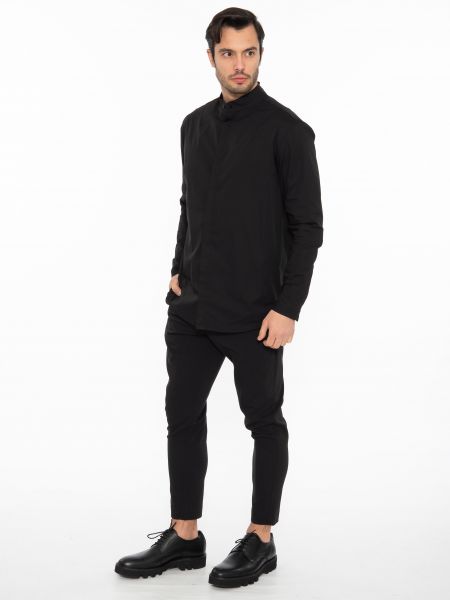 19 ATHENS Shirt mao K22-1005 Black NINETEEN - 9