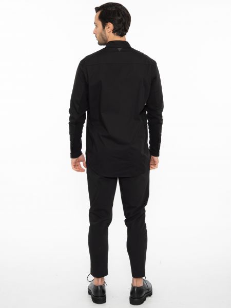 19 ATHENS Shirt mao K22-1005 Black NINETEEN - 7