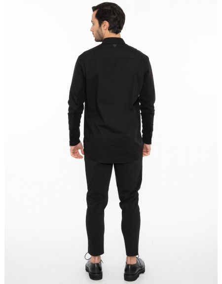19 ATHENS Shirt mao K22-1005 Black NINETEEN - 7