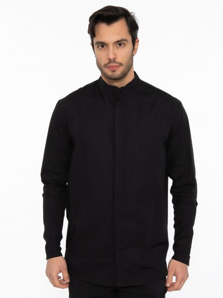 19 ATHENS Shirt mao K22-1005 Black NINETEEN - 1