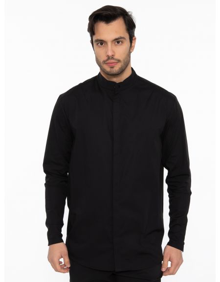 19 ATHENS Shirt mao K22-1005 Black NINETEEN - 10