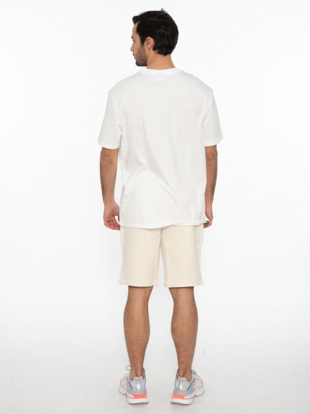 PUMA Βερμούδα μακό 533563 99 Classics Longline Shorts 10'' TR Εκρού PUMA - 7