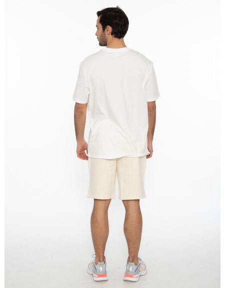 PUMA Bermuda shorts 533563 99 Classics Longline Shorts 10 '' TR Ecru PUMA - 7