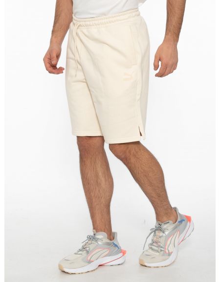 PUMA Βερμούδα μακό 533563 99 Classics Longline Shorts 10'' TR Εκρού PUMA - 4