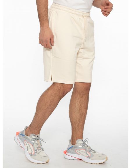 PUMA Βερμούδα μακό 533563 99 Classics Longline Shorts 10'' TR Εκρού PUMA - 3