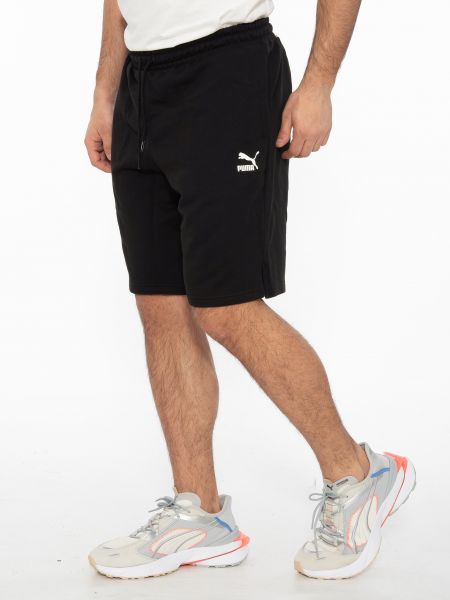 PUMA Βερμούδα μακό 533563 01 Classics Longline Shorts 10'' TR Μαύρο PUMA - 4
