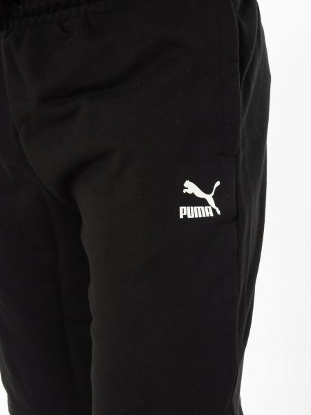 PUMA Bermuda shorts 533563 01 Classics Longline Shorts 10 '' TR Black PUMA - 5