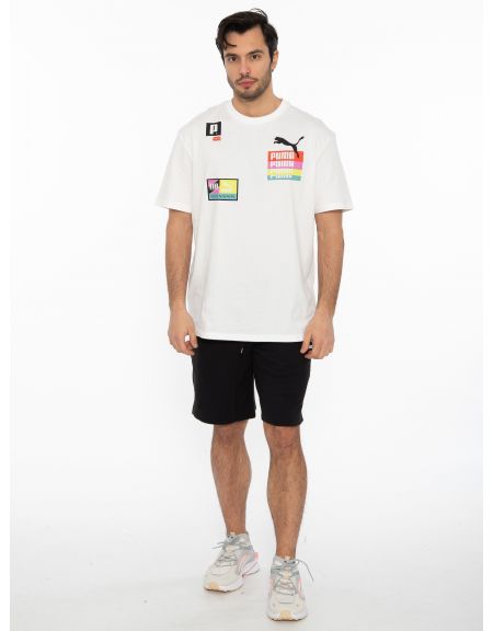 PUMA Bermuda shorts 533563 01 Classics Longline Shorts 10 '' TR Black PUMA - 6