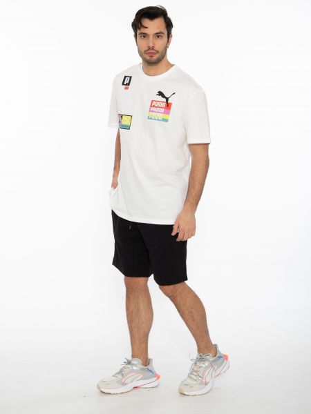 PUMA Βερμούδα μακό 533563 01 Classics Longline Shorts 10'' TR Μαύρο PUMA - 9