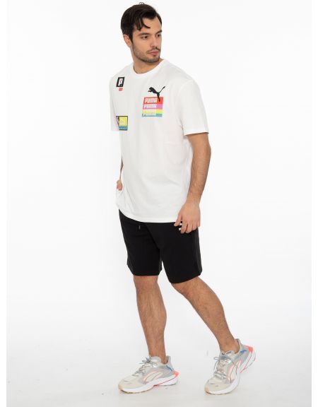 PUMA Bermuda shorts 533563 01 Classics Longline Shorts 10 '' TR Black PUMA - 10